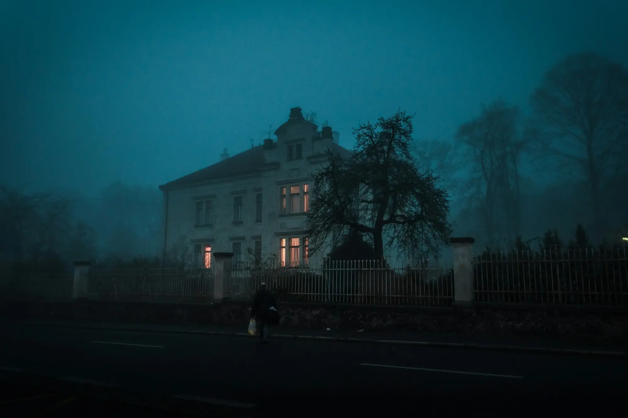 Scary Building